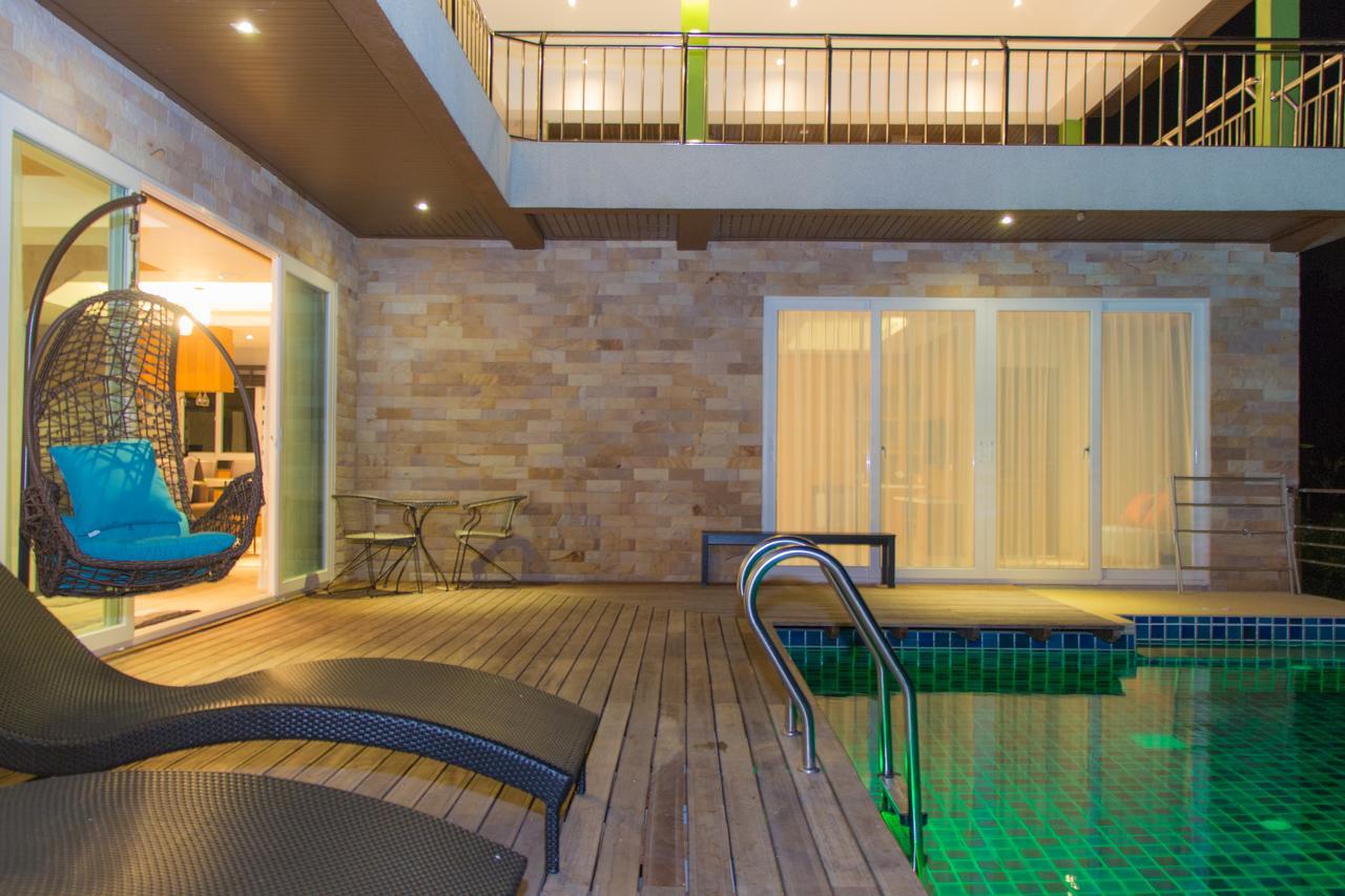 Kanita Pool Villa Karon Exteriör bild