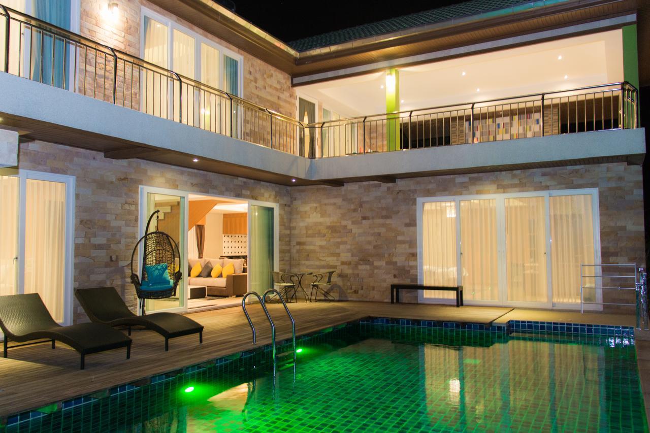 Kanita Pool Villa Karon Exteriör bild
