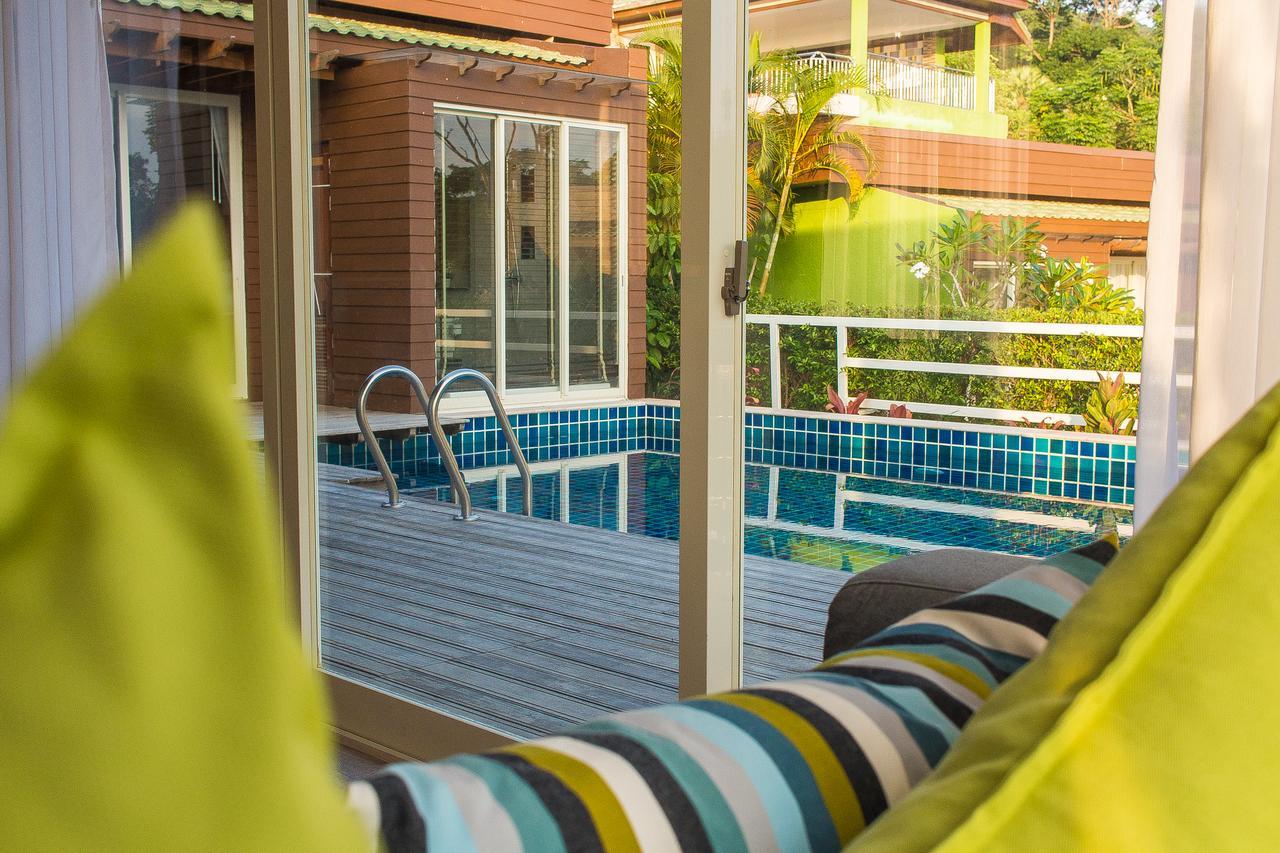 Kanita Pool Villa Karon Exteriör bild