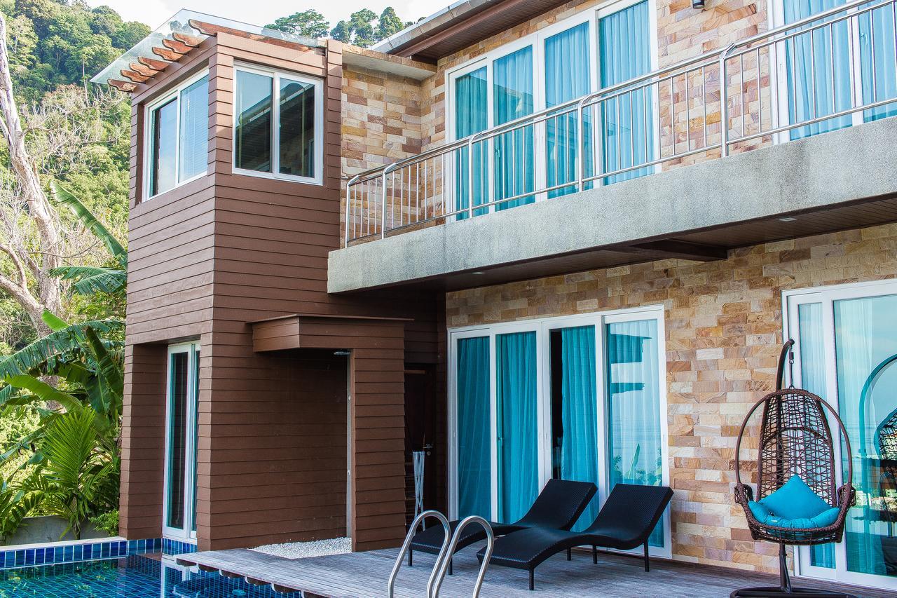 Kanita Pool Villa Karon Exteriör bild