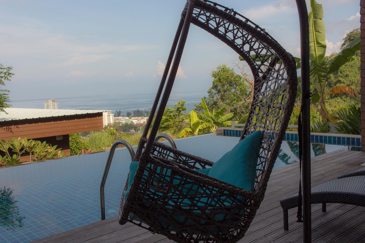 Kanita Pool Villa Karon Exteriör bild