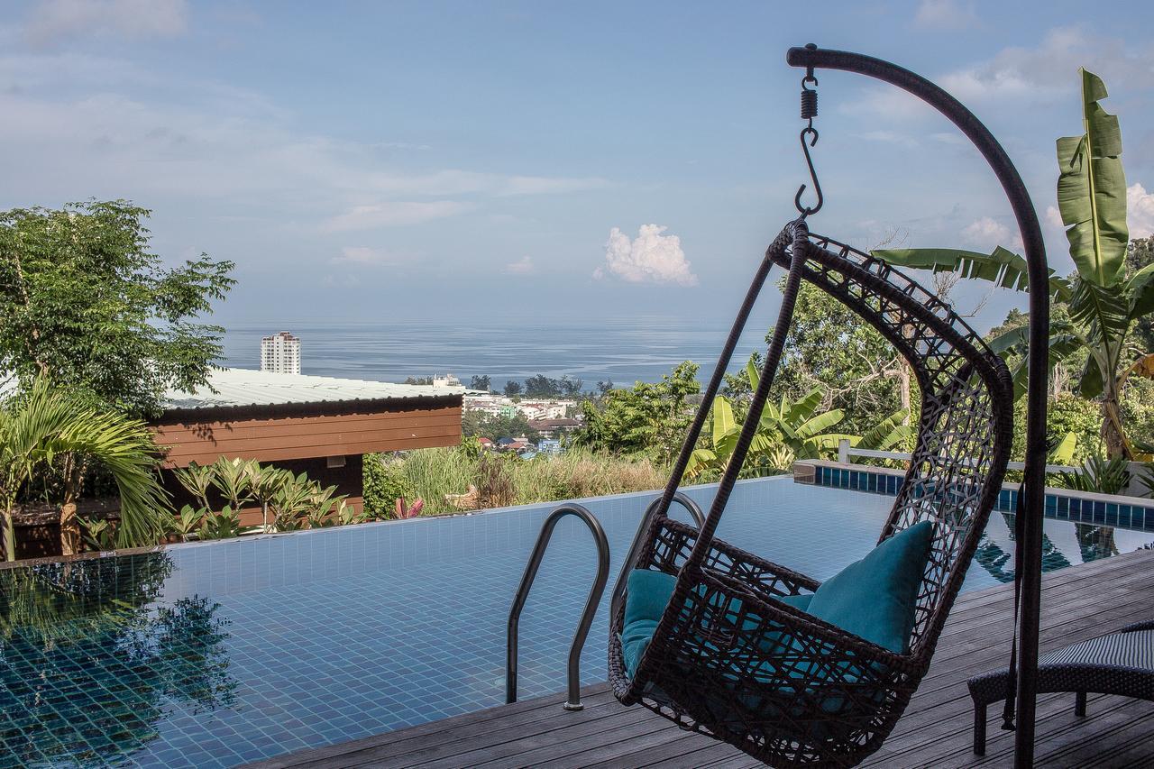 Kanita Pool Villa Karon Exteriör bild