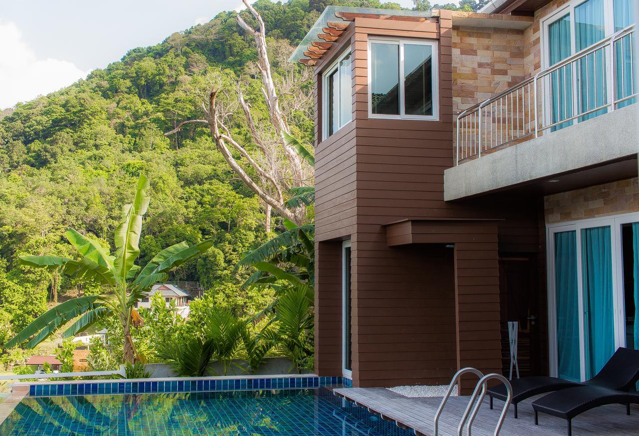 Kanita Pool Villa Karon Exteriör bild