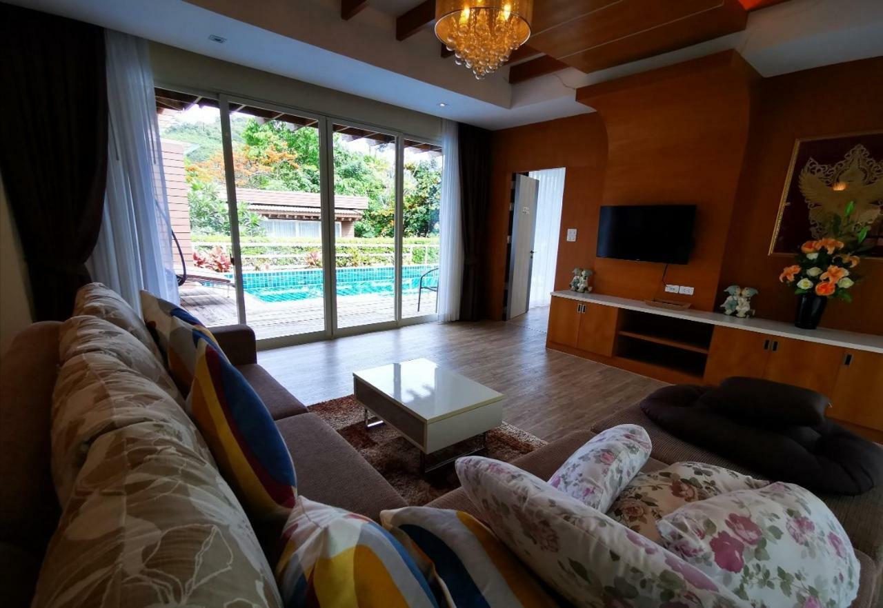 Kanita Pool Villa Karon Exteriör bild
